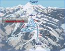 Карта горнолыжного курорта Тетнулди